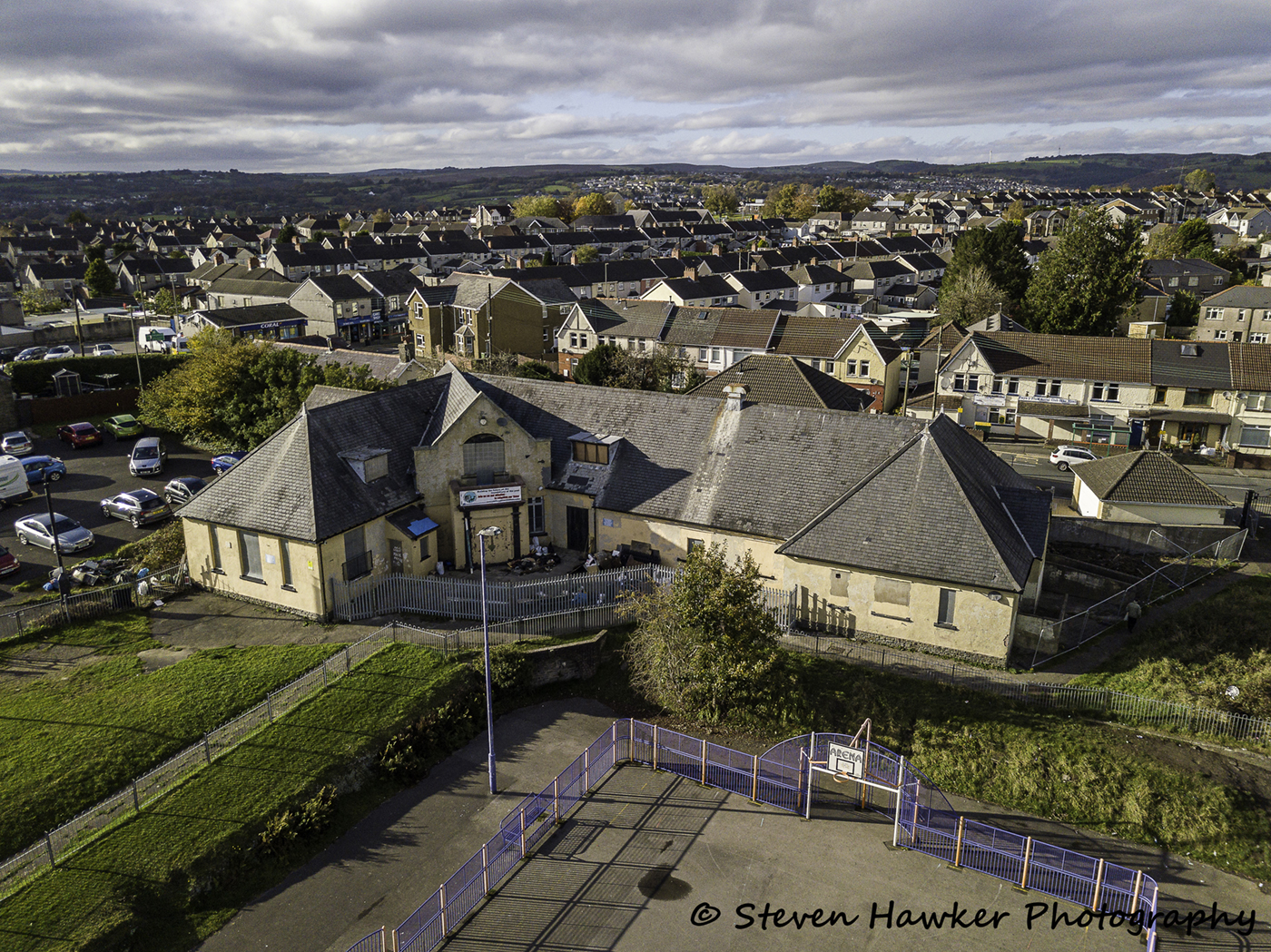 Aerial Photography Caerphilly